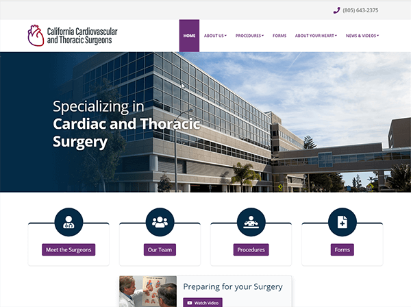 California Cardiovascular and Thoracic Surgeons