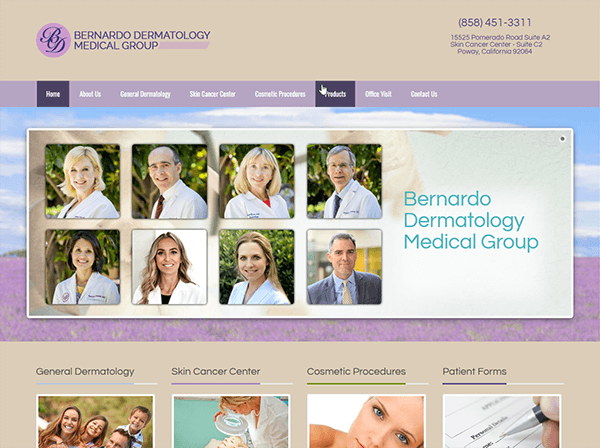 Bernardo Dermatology Medical Group