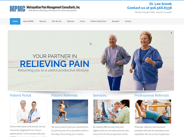 Metropolitan Pain Management Consultants (MPMC